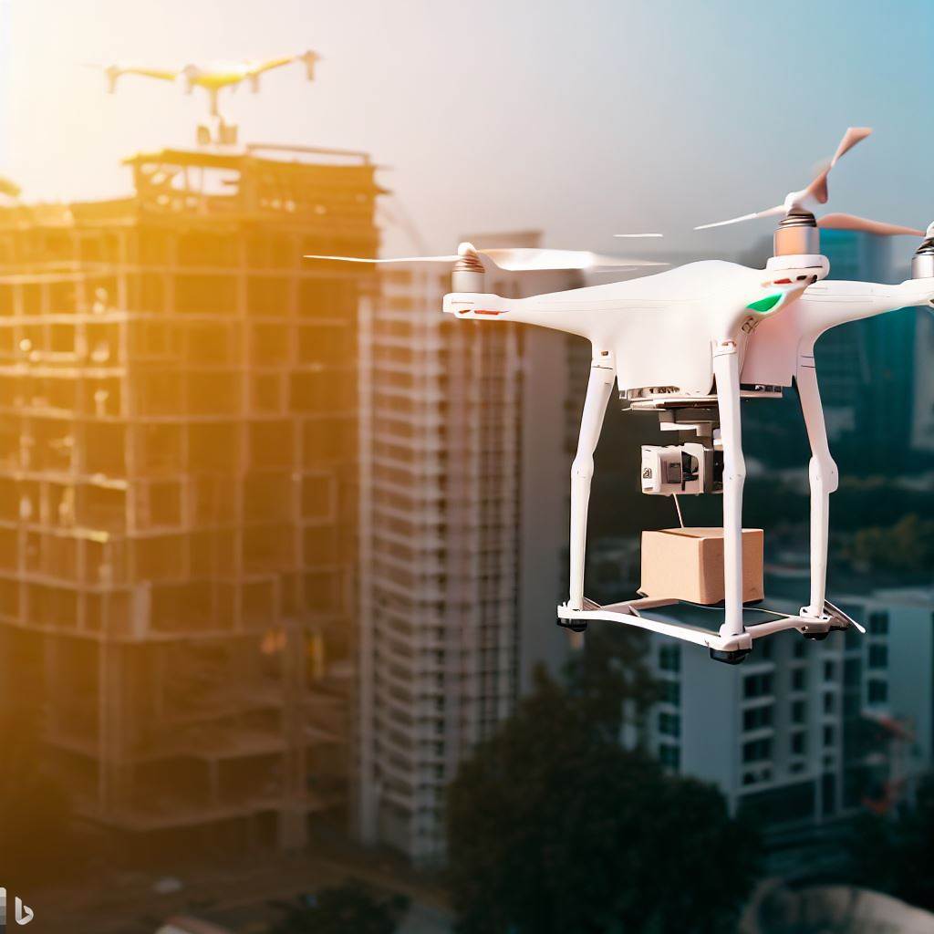Drones in Delivery Services