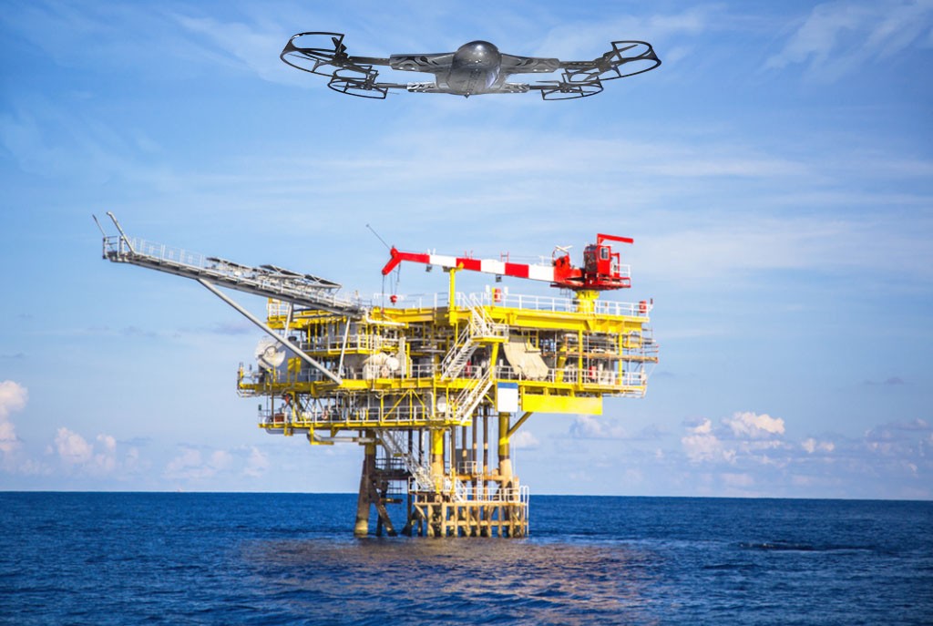 Drones in Oil and Gas