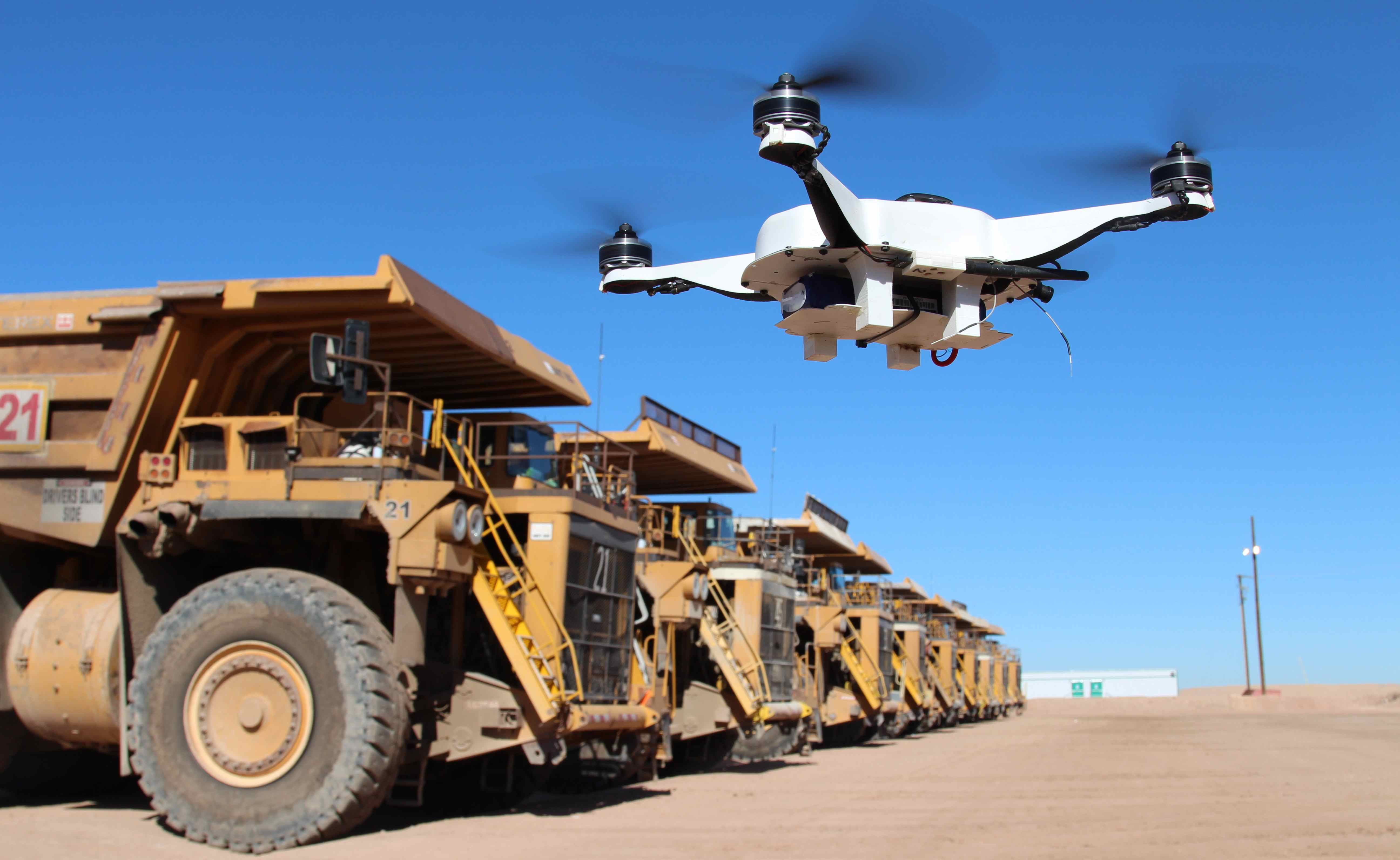 Drones in Mining business